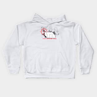 iTAGback Old School Logo Tee's Kids Hoodie